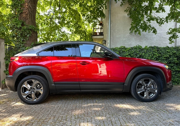 Mazda MX-30 cena 86900 przebieg: 19900, rok produkcji 2021 z Zgierz małe 352